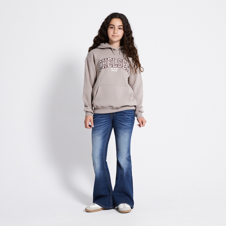 Printed hoodie "Smilla" Beige 2